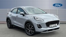 Ford Puma 1.0 EcoBoost Hybrid mHEV Titanium 5dr Petrol Hatchback